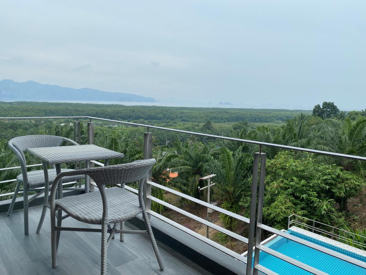 Ao Luek Panoramic Pool-Sha Plus อ่าวลึก ภายนอก รูปภาพ
