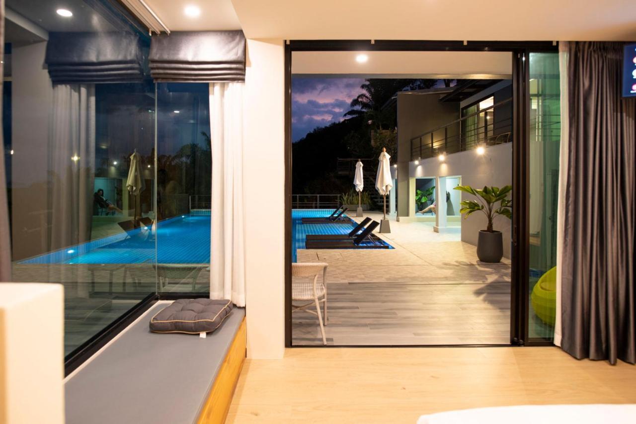 Ao Luek Panoramic Pool-Sha Plus อ่าวลึก ภายนอก รูปภาพ