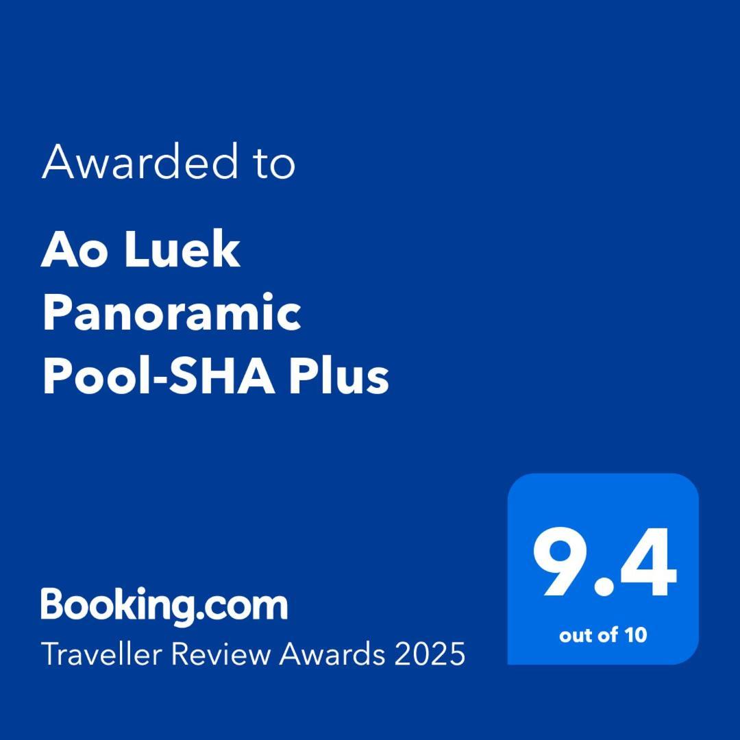 Ao Luek Panoramic Pool-Sha Plus อ่าวลึก ภายนอก รูปภาพ