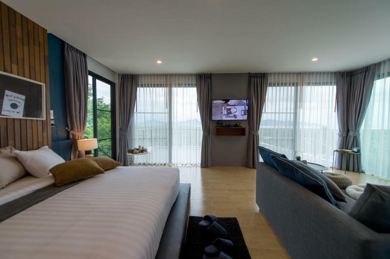 Ao Luek Panoramic Pool-Sha Plus อ่าวลึก ภายนอก รูปภาพ