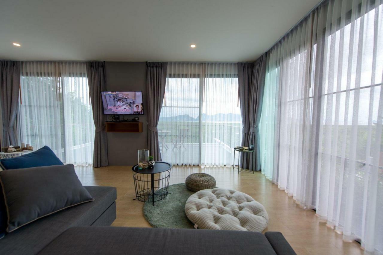 Ao Luek Panoramic Pool-Sha Plus อ่าวลึก ภายนอก รูปภาพ