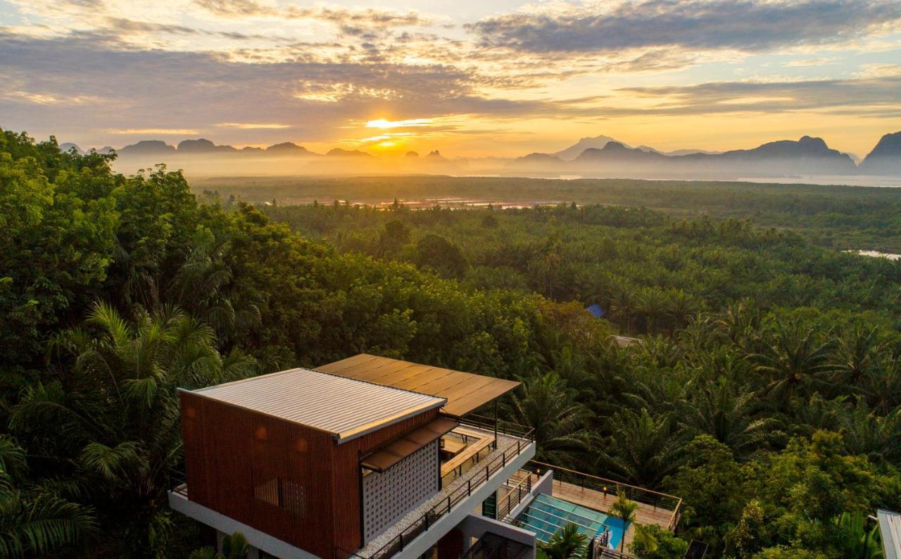 Ao Luek Panoramic Pool-Sha Plus อ่าวลึก ภายนอก รูปภาพ